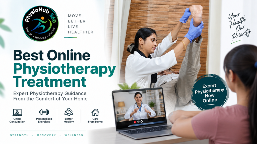 Best Online Physiotherapy Treatment