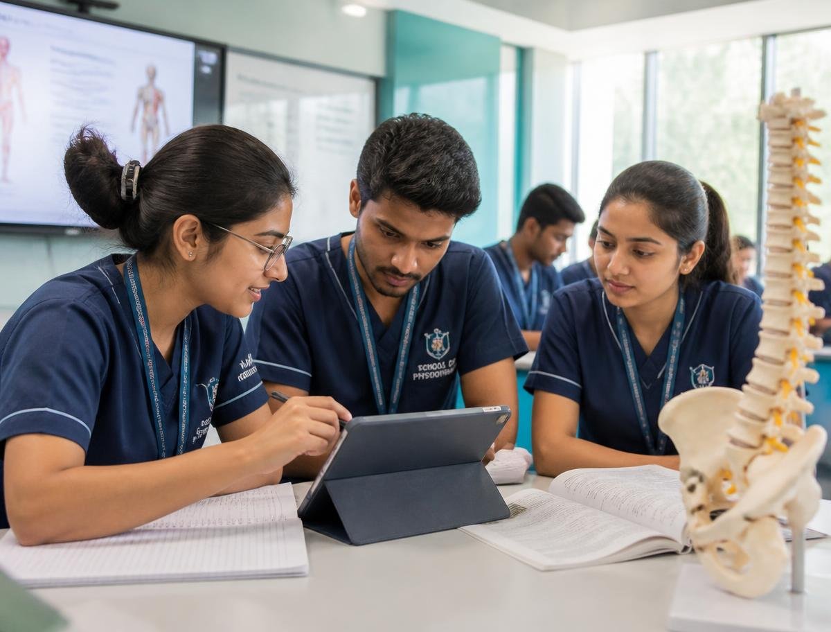 Physiotherapy Online course learning platform
