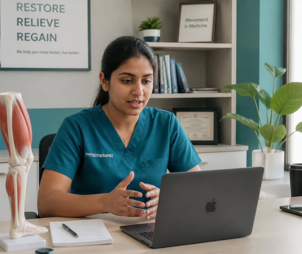 Online Physiotherapy Consultation